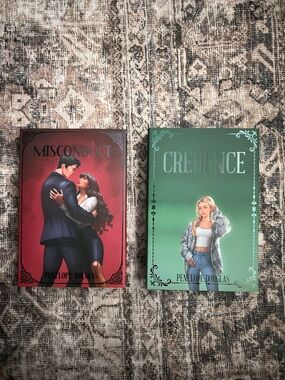 Penelope Douglas Set: Misconduct and Credence Books for Days Crate